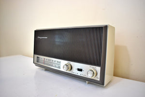 Bluetooth Ready To Go - Nutmeg Brown 1962 Magnavox Model 1FM062 Solid State AM/FM Radio Excellent Condition! Sounds Great!