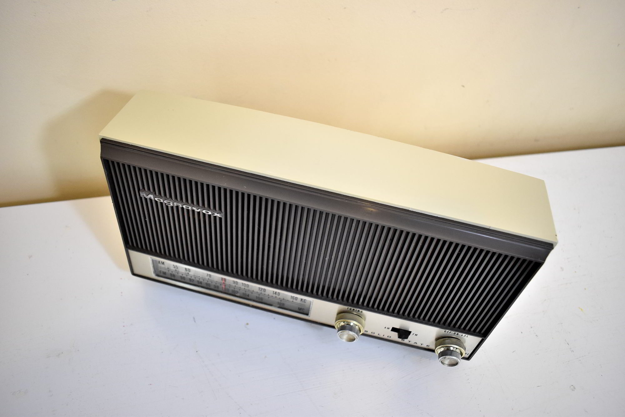 Bluetooth Ready To Go - Nutmeg Brown 1962 Magnavox Model 1FM062 Solid ...