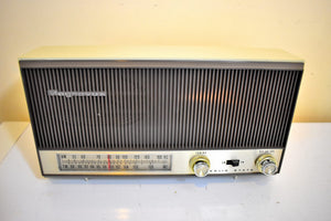 Bluetooth 準備完了 - ナツメグ ブラウン 1962 Magnavox モデル 1FM062 ソリッド ステート AM/FM ラジオ 素晴らしい状態です。いいね！
