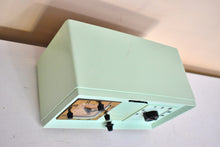 Load image into Gallery viewer, April Green 1946 Madison Model 940 AM Vacuum Tube Clock Radio Rare Excellent Condition Sounds Great!