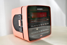画像をギャラリービューアに読み込む, Petunia Pink Magnavox Model D3110/17X AM FM Digital Alarm Clock Radio! Excellent Condition!