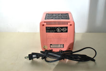 画像をギャラリービューアに読み込む, Petunia Pink Magnavox Model D3110/17X AM FM Digital Alarm Clock Radio! Excellent Condition!