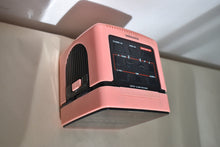 画像をギャラリービューアに読み込む, Petunia Pink Magnavox Model D3110/17X AM FM Digital Alarm Clock Radio! Excellent Condition!