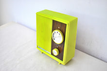 Load image into Gallery viewer, Bluetooth Ready To Go - Neon 70s Melody Unknown Model AM Solid State Transistor Radio! Rare Model Outta Sight!