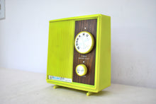 Load image into Gallery viewer, Bluetooth Ready To Go - Neon 70s Melody Unknown Model AM Solid State Transistor Radio! Rare Model Outta Sight!