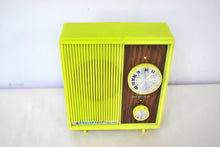 Load image into Gallery viewer, Bluetooth Ready To Go - Neon 70s Melody Unknown Model AM Solid State Transistor Radio! Rare Model Outta Sight!
