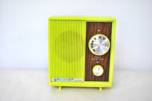 Load image into Gallery viewer, Bluetooth Ready To Go - Neon 70s Melody Unknown Model AM Solid State Transistor Radio! Rare Model Outta Sight!