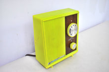 Load image into Gallery viewer, Bluetooth Ready To Go - Neon 70s Melody Unknown Model AM Solid State Transistor Radio! Rare Model Outta Sight!