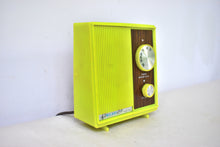 Load image into Gallery viewer, Bluetooth Ready To Go - Neon 70s Melody Unknown Model AM Solid State Transistor Radio! Rare Model Outta Sight!