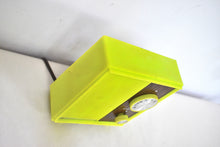 Load image into Gallery viewer, Bluetooth Ready To Go - Neon 70s Melody Unknown Model AM Solid State Transistor Radio! Rare Model Outta Sight!