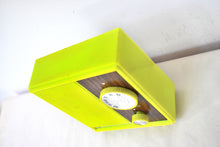 Load image into Gallery viewer, Bluetooth Ready To Go - Neon 70s Melody Unknown Model AM Solid State Transistor Radio! Rare Model Outta Sight!