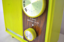 Load image into Gallery viewer, Bluetooth Ready To Go - Neon 70s Melody Unknown Model AM Solid State Transistor Radio! Rare Model Outta Sight!