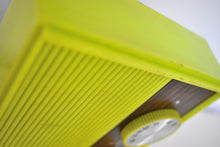 Load image into Gallery viewer, Bluetooth Ready To Go - Neon 70s Melody Unknown Model AM Solid State Transistor Radio! Rare Model Outta Sight!