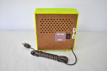 Load image into Gallery viewer, Bluetooth Ready To Go - Neon 70s Melody Unknown Model AM Solid State Transistor Radio! Rare Model Outta Sight!