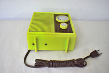 Load image into Gallery viewer, Bluetooth Ready To Go - Neon 70s Melody Unknown Model AM Solid State Transistor Radio! Rare Model Outta Sight!
