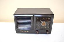 画像をギャラリービューアに読み込む, アンバーブラウン ベークライト 1948 RCA Victor Model 8-X-541 真空管AMラジオサウンド 大好評ベークライト！