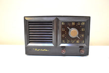 画像をギャラリービューアに読み込む, アンバーブラウン ベークライト 1948 RCA Victor Model 8-X-541 真空管AMラジオサウンド 大好評ベークライト！