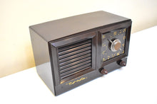 画像をギャラリービューアに読み込む, アンバーブラウン ベークライト 1948 RCA Victor Model 8-X-541 真空管AMラジオサウンド 大好評ベークライト！