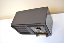 画像をギャラリービューアに読み込む, アンバーブラウン ベークライト 1948 RCA Victor Model 8-X-541 真空管AMラジオサウンド 大好評ベークライト！