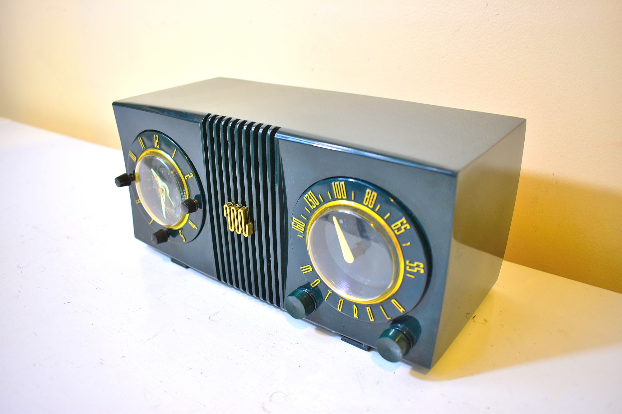 希少　ＧＥ　ラジオ・アラーム・クロック　５１５Ｆ　１９５０年代 Gé radio alarm clock - Etsy 日本