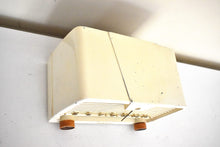 Load image into Gallery viewer, Linen Ivory 1950 Motorola Model 59H12 Vacuum Tube AM Radio Great Sounding Excellent Shape!
