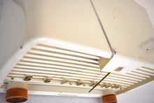 Load image into Gallery viewer, Linen Ivory 1950 Motorola Model 59H12 Vacuum Tube AM Radio Great Sounding Excellent Shape!