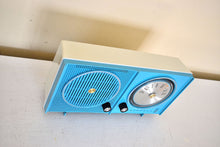 画像をギャラリービューアに読み込む, Bluetooth Ready To Go - Cielo Blue 1963 Motorola Model A234B AM Vacuum Tube Radio Works Great Looks Great! Excellent Condition!