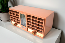画像をギャラリービューアに読み込む, Pumpkin Spice 1956-1957 Arvin Model 3561 Vacuum Tube Radio Dual Speaker Sound and Looks Great!