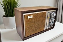Load image into Gallery viewer, Bluetooth Ready To Go - 1975-1977 Sony Model ICF-9550W AM/FM Solid State Transistor Radio Sounds Fantastic! Sony Only! (Copy)
