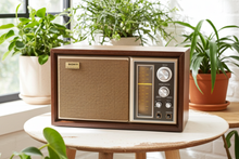 Load image into Gallery viewer, Bluetooth Ready To Go - 1975-1977 Sony Model ICF-9550W AM/FM Solid State Transistor Radio Sounds Fantastic! Sony Only! 