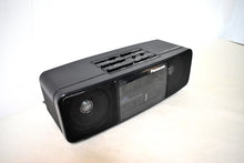 Load image into Gallery viewer, Tech Black 1980s Panasonic Model RC-X220 AM FM Digital Alarm Clock Radio! Excellent Condition! Sounds Great!