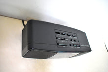 Load image into Gallery viewer, Tech Black 1980s Panasonic Model RC-X220 AM FM Digital Alarm Clock Radio! Excellent Condition! Sounds Great!