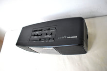 Load image into Gallery viewer, Tech Black 1980s Panasonic Model RC-X220 AM FM Digital Alarm Clock Radio! Excellent Condition! Sounds Great!