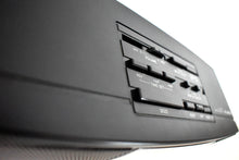 Load image into Gallery viewer, Tech Black 1980s Panasonic Model RC-X220 AM FM Digital Alarm Clock Radio! Excellent Condition! Sounds Great!
