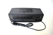 Load image into Gallery viewer, Tech Black 1980s Panasonic Model RC-X220 AM FM Digital Alarm Clock Radio! Excellent Condition! Sounds Great!