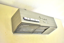 画像をギャラリービューアに読み込む, Tech Silver 1980s Panasonic Model RC-X80 AM FM Tape Digital Alarm Clock Radio! Excellent Condition!