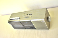 画像をギャラリービューアに読み込む, Tech Silver 1980s Panasonic Model RC-X80 AM FM Tape Digital Alarm Clock Radio! Excellent Condition!