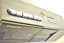 画像をギャラリービューアに読み込む, Tech Silver 1980s Panasonic Model RC-X80 AM FM Tape Digital Alarm Clock Radio! Excellent Condition!