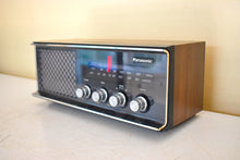 Charger l&#39;image dans la galerie, Bluetooth Ready To Go - 1970s Panasonic Model RE-6513 AM/FM Solid State Transistor Radio Sounds Fantastic Original Box!