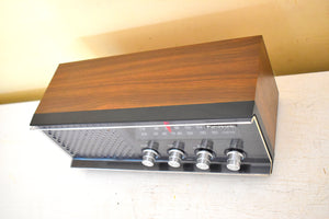 Bluetooth Ready To Go - 1970s Panasonic Model RE-6513 AM/FM Solid State Transistor Radio Sounds Fantastic Original Box!