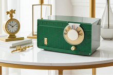 Load image into Gallery viewer, Candy Apple Green 1959 Philco Model F813-124 Vacuum Tube Radio Sounds Great Excellent Condition!