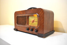 画像をギャラリービューアに読み込む, 職人手作りのオリジナル木製 Philco 1946 モデル 46-421 真空管 AM ラジオ しっかりとした構造で素晴らしいサウンドです。