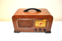 画像をギャラリービューアに読み込む, 職人手作りのオリジナル木製 Philco 1946 モデル 46-421 真空管 AM ラジオ しっかりとした構造で素晴らしいサウンドです。