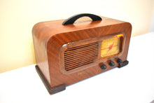 画像をギャラリービューアに読み込む, 職人手作りのオリジナル木製 Philco 1946 モデル 46-421 真空管 AM ラジオ しっかりとした構造で素晴らしいサウンドです。