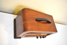 画像をギャラリービューアに読み込む, 職人手作りのオリジナル木製 Philco 1946 モデル 46-421 真空管 AM ラジオ しっかりとした構造で素晴らしいサウンドです。