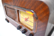 画像をギャラリービューアに読み込む, 職人手作りのオリジナル木製 Philco 1946 モデル 46-421 真空管 AM ラジオ しっかりとした構造で素晴らしいサウンドです。