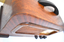 画像をギャラリービューアに読み込む, 職人手作りのオリジナル木製 Philco 1946 モデル 46-421 真空管 AM ラジオ しっかりとした構造で素晴らしいサウンドです。