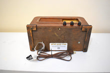 画像をギャラリービューアに読み込む, 職人手作りのオリジナル木製 Philco 1946 モデル 46-421 真空管 AM ラジオ しっかりとした構造で素晴らしいサウンドです。