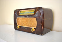 Load image into Gallery viewer, Artisan Handcrafted Original Wood Philco 1946 Model 46-421 Vacuum Tube AM Radio Solid Construction and Sounds Great!