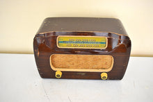 Load image into Gallery viewer, Artisan Handcrafted Original Wood Philco 1946 Model 46-421 Vacuum Tube AM Radio Solid Construction and Sounds Great!